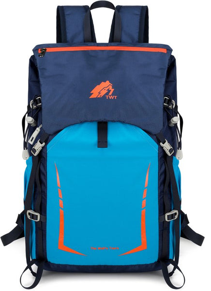 Opvouwbare Rugzak 20L – Lichtgewicht Hiking Rugtas – Waterafstotende Outdoor Dagrugzak – Compact Opvouwbaar – Voor Wandelen, Reizen & Dagtochten
