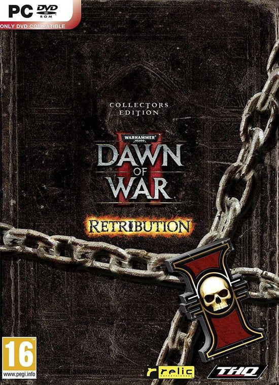 Warhammer 40.000: Dawn of War II (2) - Retribution Collectors Ed. -PC