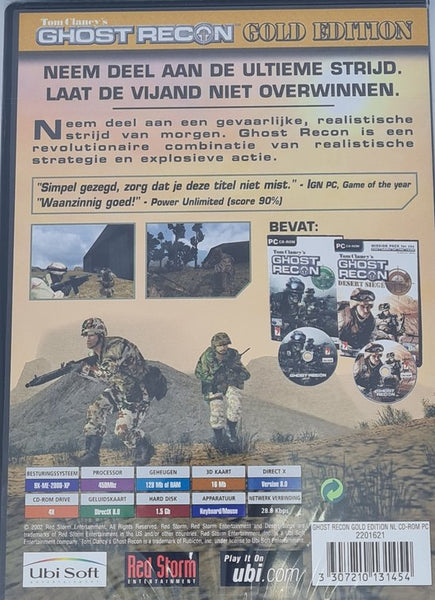 Ghost Recon Gold Edition -PC