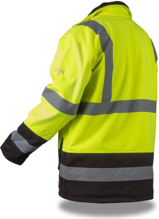 Rodopi® Softshell Veiligheidsjas Reflecterend