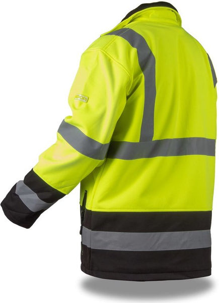 Rodopi® Softshell Veiligheidsjas Reflecterend