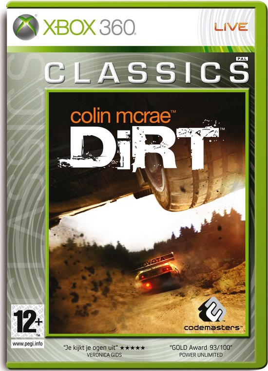 Colin McRae: DIRT - Edition