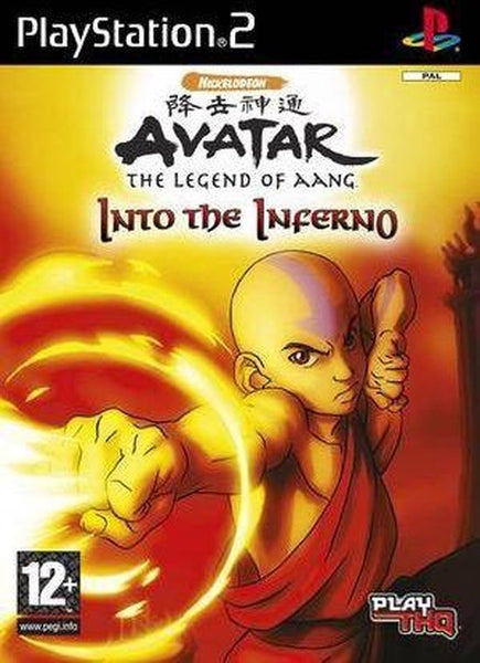 Avatar legend of Aang Into the Inferno -PS2
