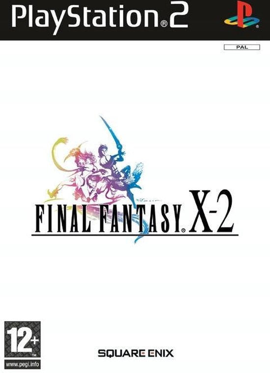 Final Fantasy X-2 PS2