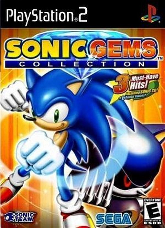 Sonic Gems Collection