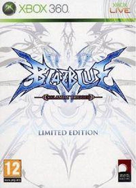 Blazblue: Calamity Trigger - Limited Edition