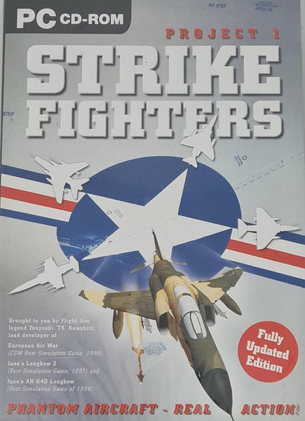 Project 1 Strike Fighters -PC