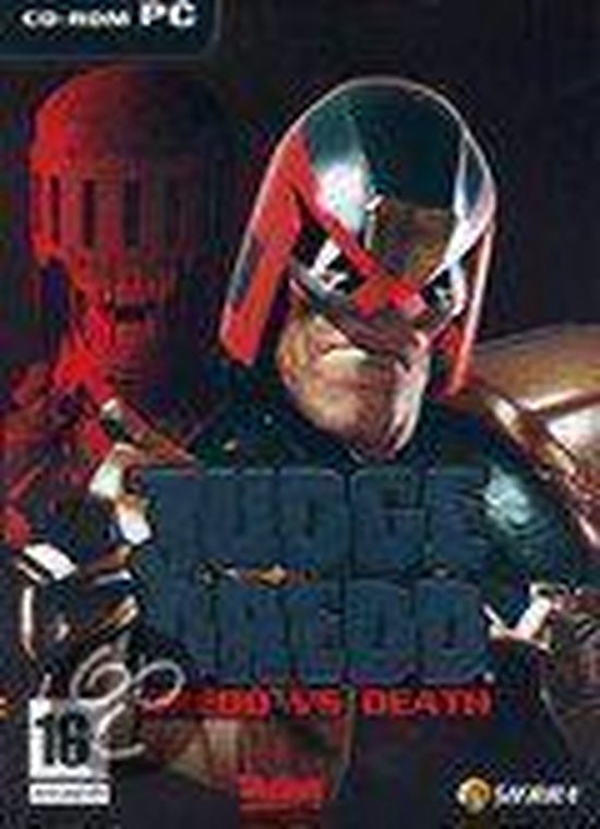 Judge Dredd Vs Judge Death