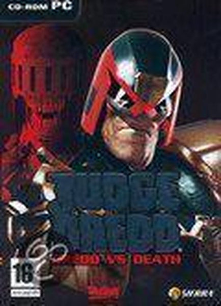Judge Dredd Vs Judge Death