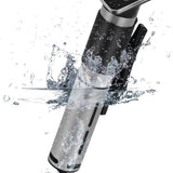 Sous Vide Stick met Wi-Fi en App – Smart Slowcooker – Zwart-RVS – Voor Perfect Slow Cooking