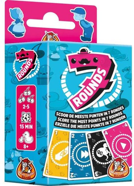 White Goblin Games - 7 Rounds - Kaartspel