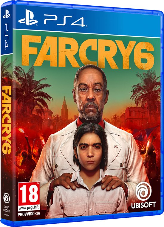 Ubisoft Far Cry 6, PS4, PlayStation 4, RP (Rating Pending)
