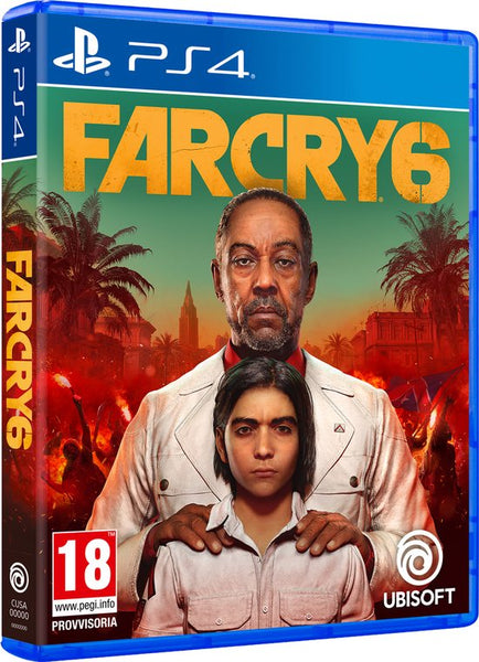 Ubisoft Far Cry 6, PS4, PlayStation 4, RP (Rating Pending)