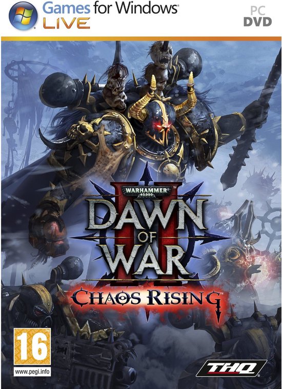 Warhammer 40,000: Dawn of War 2 - Chaos Rising