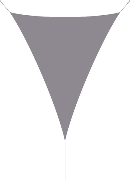 HanSe® Schaduwdoek Driehoek Waterdicht m - zonnedoek