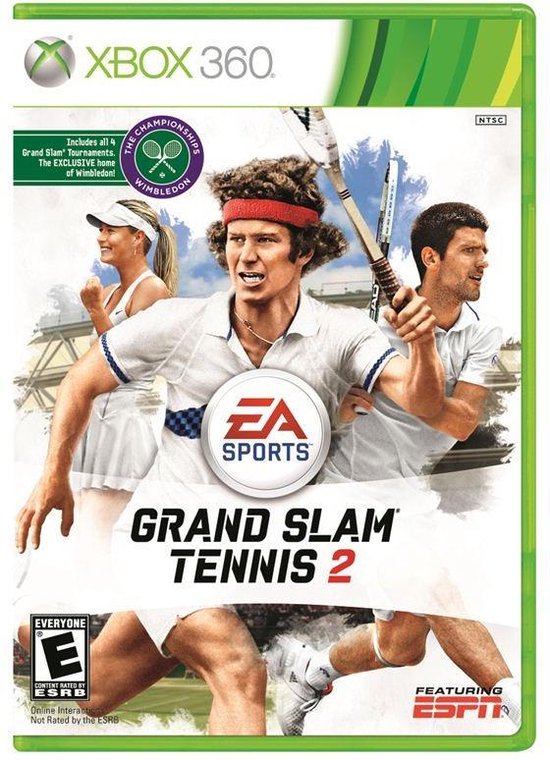 Grand Slam Tennis 2