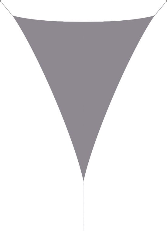 HanSe® Schaduwdoek Driehoek Gelijkbenig Waterafstotend 3,5x3,5x4,95 m