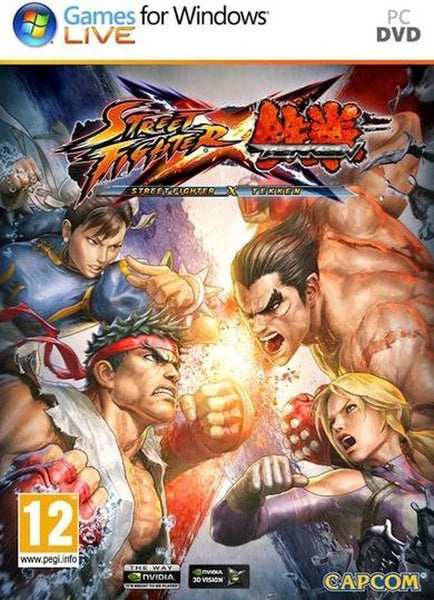 Street Fighter Tekken