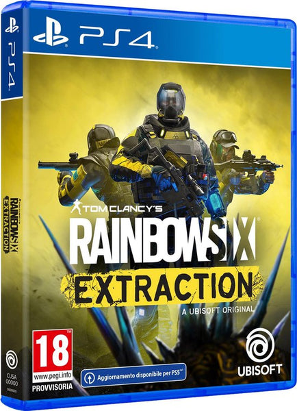 Tom Clancy's: Rainbow Six - Extraction - DE-FR-IT (PS4)