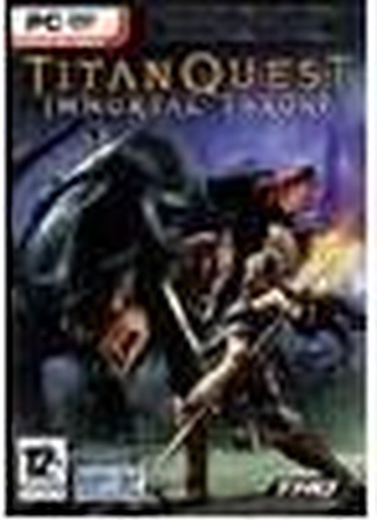 Titan Quest - Immortal Throne Expansion