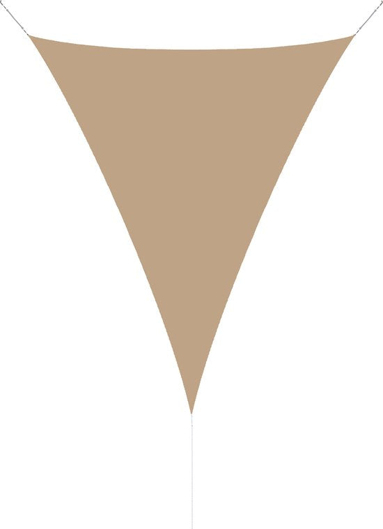 HanSe® Schaduwdoek Driehoek Gelijkbenig Waterafstotend 3,5x3,5x4,95 m