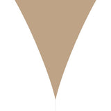 HanSe® Schaduwdoek Driehoek Gelijkbenig Waterafstotend 3,5x3,5x4,95 m