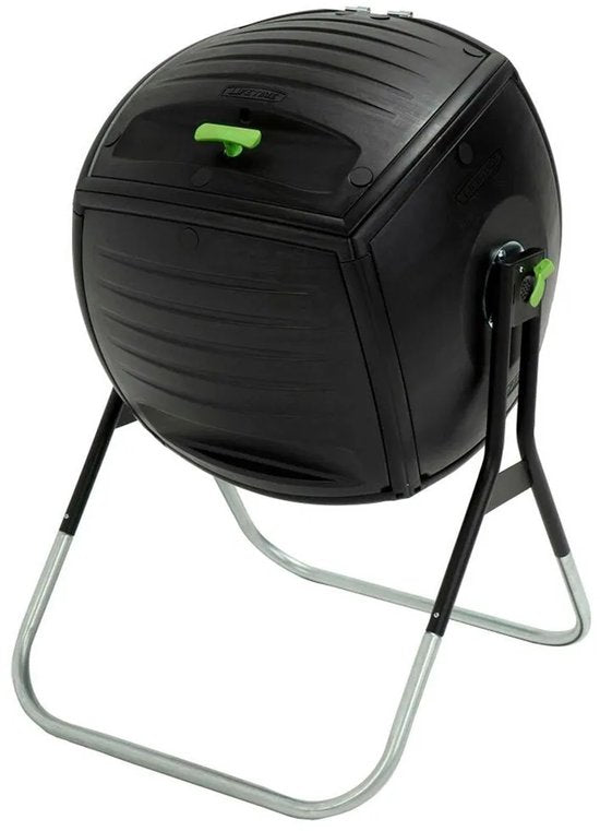 Lifetime® Compostbak 189 liter LK05000 - Composteertrommel Draaibaar