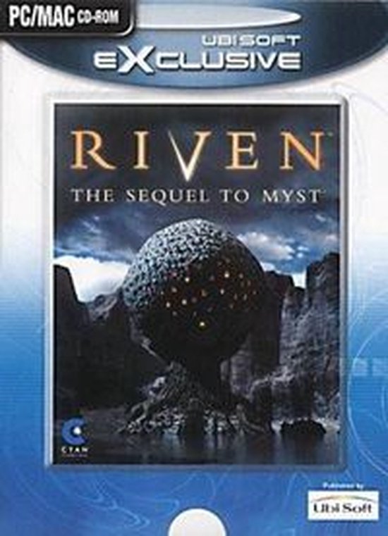 [PC] Riven The Sequel to Myst Ubisoft Exclusive Goed