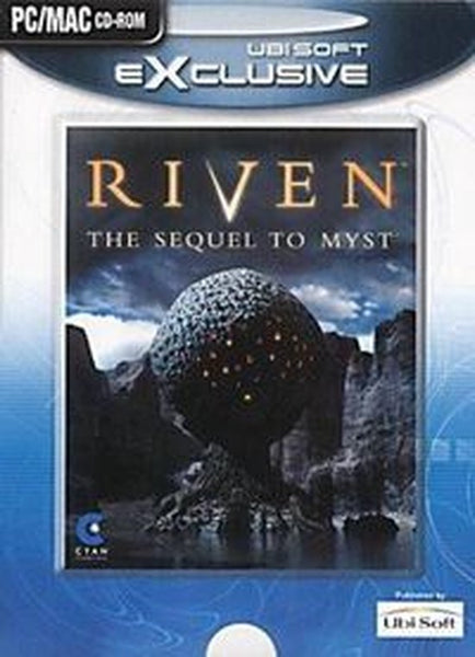 [PC] Riven The Sequel to Myst Ubisoft Exclusive Goed