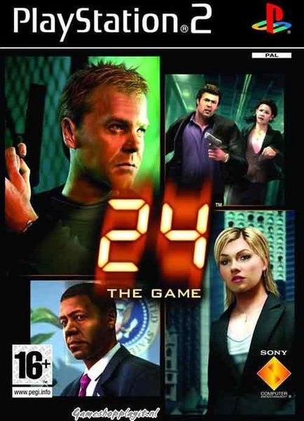 24: The Game PS2