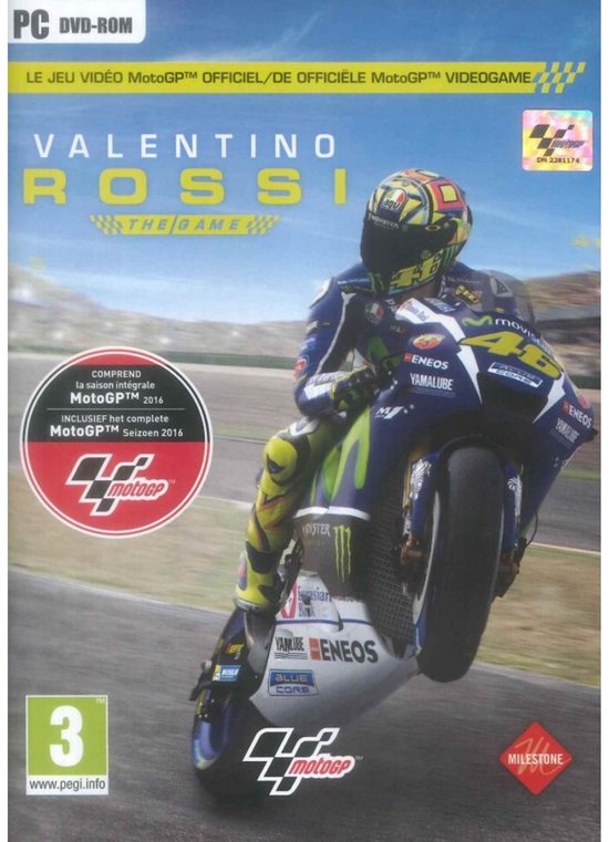 MotoGP 16: Valentino Rossi, The Game