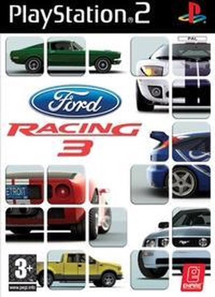 Ford Racing 3 -PS2