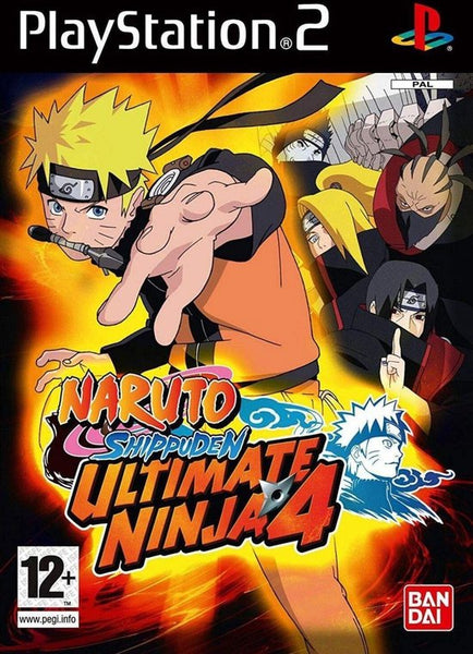 Naruto Shippuden: Ultimate Ninja 4