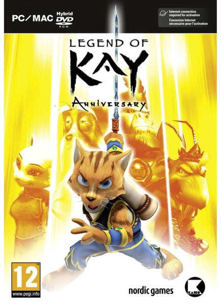 Legend of Kay Anniversary