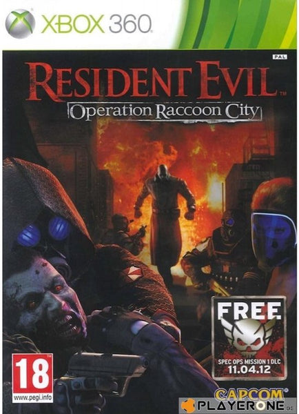 Resident Evil: Operation Raccoon City