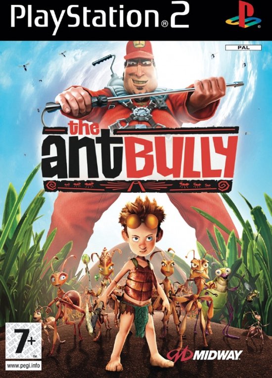 The Ant Bully Playstation 2