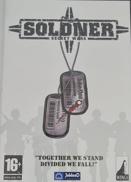 Soldner II Secret Wars - (2004) -PC
