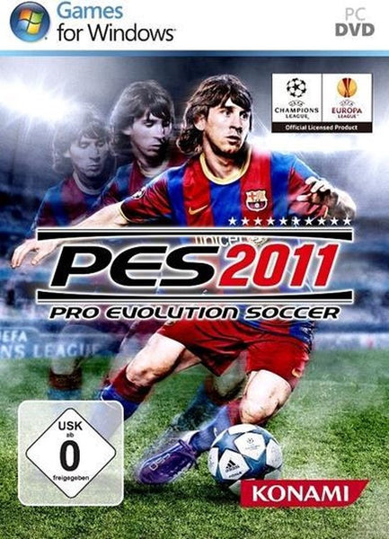 PES 2011 (Pro Evolution Soccer 2011)