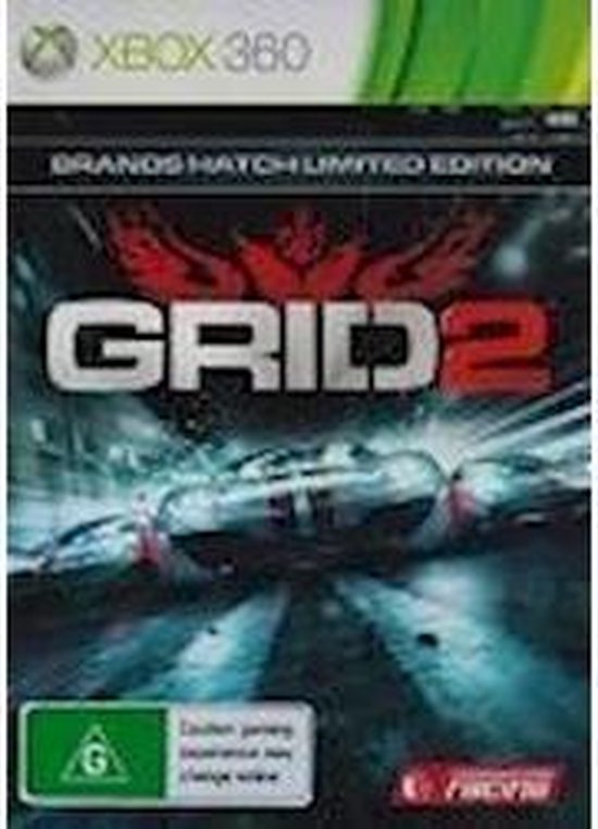 Grid 2 - Brands Hatch Limited Edition