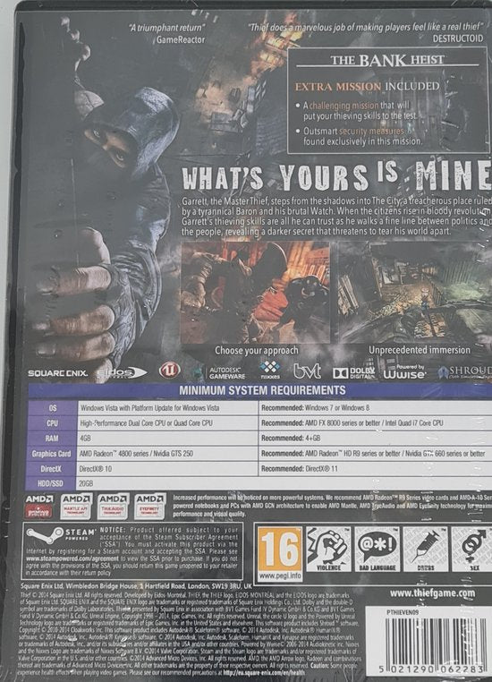 Thief 4: Bank Heist Edition UK