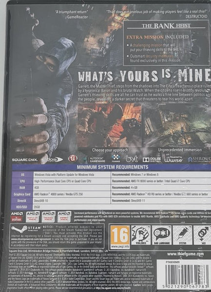Thief 4: Bank Heist Edition UK
