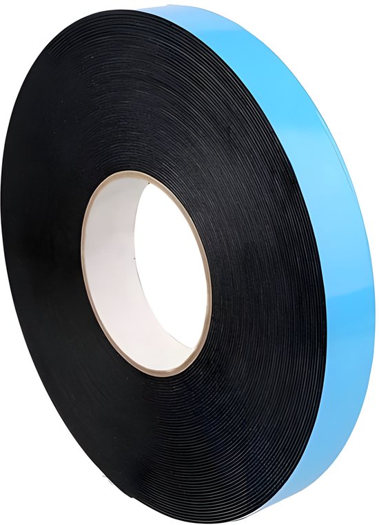 24ME® - 25 Meter Foam Tape – 2 cm Breed – Dubbelzijdige Tape voor Montage, Klussen, Auto & Hobby