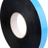 24ME® - 25 Meter Foam Tape – 2 cm Breed – Dubbelzijdige Tape voor Montage, Klussen, Auto & Hobby