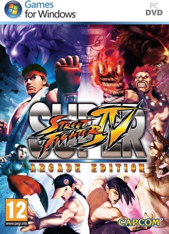 Super Street Fighter IV: Arcade Edition