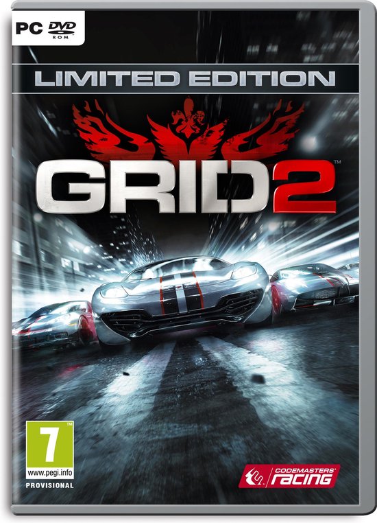 Grid 2 - Limited Pre-Order Edition