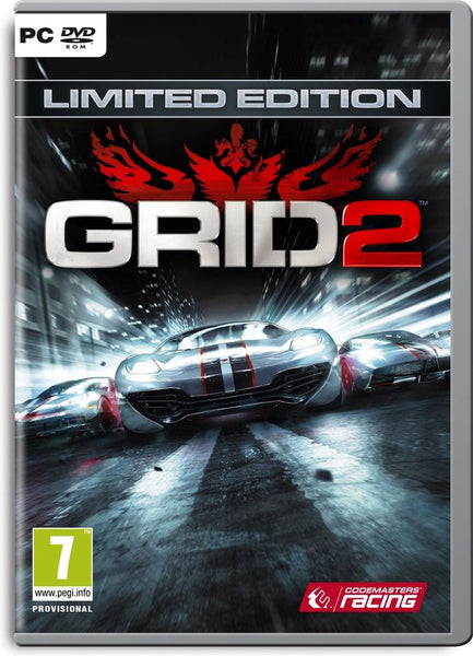 Grid 2 - Limited Pre-Order Edition