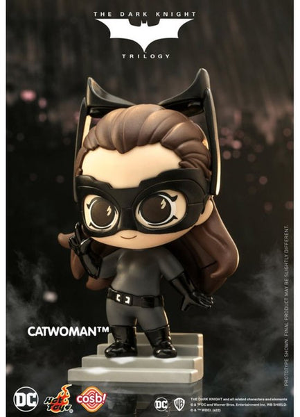 Hot Toys Cosbaby Catwoman The Dark Knight Trilogie 8 cm Figuurtje