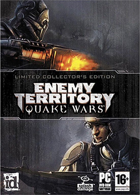 Enemy Territory: Quake Wars - Limited Collector's Edition (PEGI) -PC