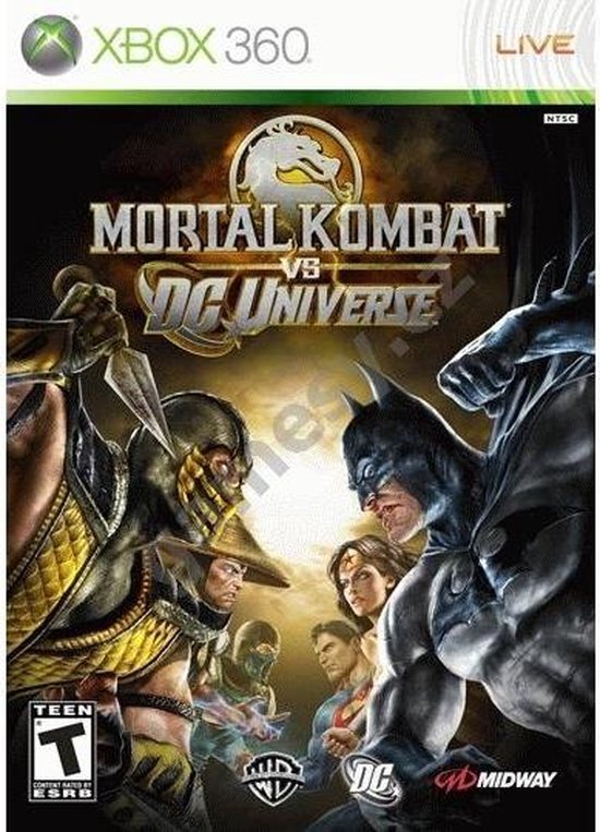 Mortal Kombat vs. DC Universe -X360
