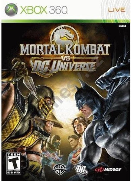Mortal Kombat vs. DC Universe -X360